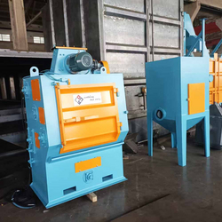 Rubber Belt Shot Blasting Machine