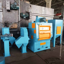 Rubber Belt Shot Blasting Machine