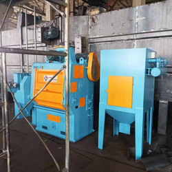 Rubber Belt Shot Blasting Machine