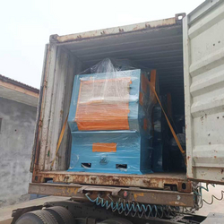 Rubber Belt Shot Blasting Machine