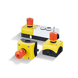 Mushroom push-button switch AC01x, E7007S series from MORGAN INGLAND FZ LLC
