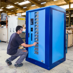 Adhesive tape dispenser DynaBox from MORGAN INGLAND FZ LLC