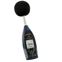 Integrating sound level meter PCE-430-ICA from MORGAN INGLAND FZ LLC