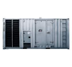 BAUDOUIN GENSET GES B1000