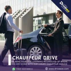 CHAUFFEUR SERVICE from DRIVEEZE