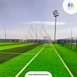 55 Mm Soccer Pitch Artificial Grass
