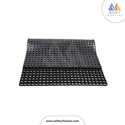 12mm Hollow Rubber Mat