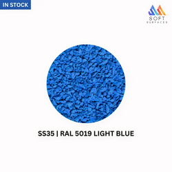 Light Blue EPDM Granules