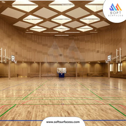 Wood Indoor Sports Floorings