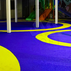 EPDM Kids Playground Safety Flooring