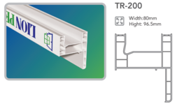 PVC WINDOW RUBBER PROFILE