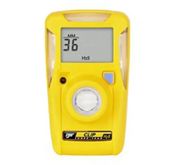 BW Honeywell Clip Single Gas H2S Detector BWC3-H