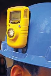 BW Honeywell GA-HC-1 Hard Hat Clip (Non-Conductive) from ADEX INTL