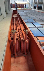 Spiral evaporter for ice plant  from FACTORY MAKER SERVICES 