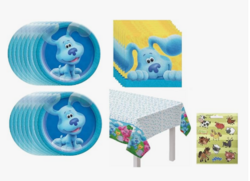 Blue's Clues Baby Birthday Party Supplies Bundle Pack