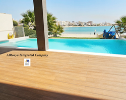 Composite Wood Decking in Kuwait