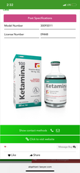 Buy Ketamine Crystal powder from BUY KETAMINE 