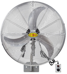 Super Asia BLDC Industrial Wall Fan 24”/26”/30”