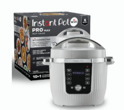 Instant Pot PRO Max Wi-Fi Smart 10-in-1 Pressure Cooker