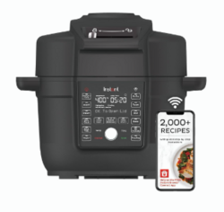 Instant Pot 6.5 Quart Duo Crisp Ultimate Lid with WIFI, 13-in-1 Air Fryer