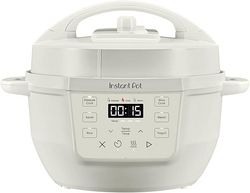 Instant Pot 4QT RIO Mini 7-in-1 Multi-Cooker, Pressure Cooker, Slow cook, Sauté, Steam, Rice Maker, Yogurt, & Warmer, Sea Salt, 4 Quarts