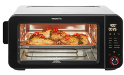 Instant Pot 6-Slice InstantHeat 10-in-1 Air Fryer Toaster Oven, Air Fry, Roast, Bake, Sear Crisp, Toast, Bagel, Broil, Dehydrate, Reheat, and Make Pizza