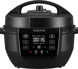 Instant Pot 4QT RIO Mini 7-in-1 Multi-Cooker, Pressure Cooker, Slow cook, Sauté, Steam, Rice Maker, Yogurt, & Warmer, Black, 4 Quarts