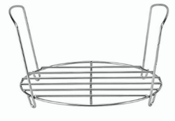 Instant Pot Stainless Steel Wire Roasting Rack with Handles - Durable 18/8 Stainless Steel, For Healthier Meals, Multi-Use Rack for Roasting & Serving, Fits 6-Quart & 8-Quart Cookers, Dishwasher Safe from SKANDA INTERNATIONAL FZ LLE