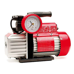 Rothenberger 1700.64 ROAIRVAC 9.0 CFM, Dual Stage Vacuum Pump, Incl. Vacuum Gauge Valve from ADEX INTL