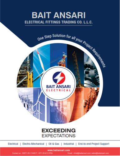 Bait Ansari Electrical Fittings Trading Co. L.L. Bait Ansari Electrical Fittings Trading Co. L.L.