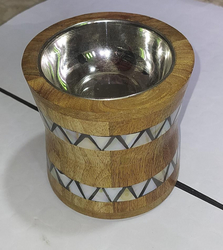 Wooden bakhoor Burner  from KARIGAR MARKET 
