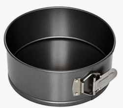 Instant Pot Official 7.5-Inch Nonstick Leakproof Springform Pan with Removable Bottom for Cheesecake, Cakes, Lasagna, Casseroles, and More - Heavy-Duty, Professional Grade, Oven Safe to 450°F (Gray) from SKANDA INTERNATIONAL FZ LLE