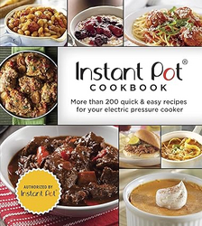 Instant Pot Cookbook: More Than 200 Quick & Easy Recipes for Your Electric Pressure Cooker (3-Ring Binder) from SKANDA INTERNATIONAL FZ LLE