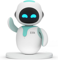 ENERGIZE LAB Eilik – Cute Robot Pets for Kids and Adults, Your Perfect Interactive Companion at Home or Workspace, Unique Gifts for Girls & Boys. from SKANDA INTERNATIONAL FZ LLE