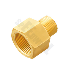 Speedwell BRASS MALE - FEMALE ADAPTOR from ADEX INTL