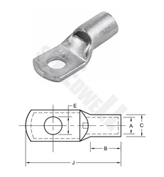 Speedwell TUBULAR CABLE LUGS - STANDARD from ADEX INTL