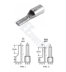 Speedwell TUBULAR CABLE LUGS - PIN TYPE from ADEX INTL