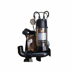 Vespa 1HP Stainless Steel Casting Submersible Sewage Pump SS100 from ADEX INTL