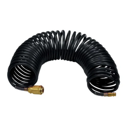STANLEY SPIRAL AIR HOSE WITH QUICK CONNECT FITTINGS (6X8 MM), 10M LENGTH – 8221577STN from ADEX INTL