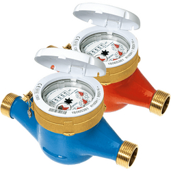 B-Meter GMDM-I Multi-jet Dry Dial Water Flow Meter from ADEX INTL