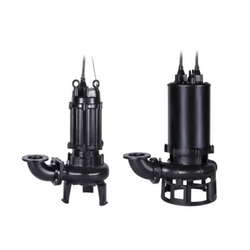 Tsurumi NHB Series Submersible Sewage Pumps from ADEX INTL