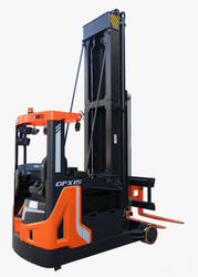 EAGLE ELECTRIC FORKLIFT TRUCK – NARROW AISLE STACKER (VNA) OPX 15 – FORKLIFT ELECTRIC