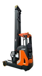 EAGLE ELECTRIC FORKLIFT TRUCK – RT16- 20B REACH TRUCKS from ADEX INTL