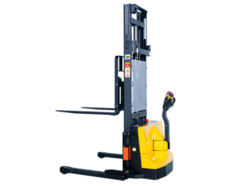 EAGLE LIGHT DUTY AND HEAVY DUTY STACKER SERIES – Full Electric Stacker from ADEX INTL