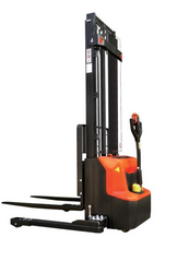 EAGLE LIGHT DUTY AND HEAVY DUTY STACKER SERIES – PSE12B/SL STRADDLE STACKERS from ADEX INTL