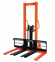 EAGLE LIGHT DUTY AND HEAVY DUTY STACKER SERIES – Straddle Leg Hand Stacker Series from ADEX INTL