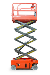 EAGLE SCISSOR LIFT OR MANLIFT – SC08HC/EC SCISSOR LIFT