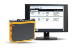 Fluke 1742, 1746 and 1748 Three-Phase Power Quality Loggers