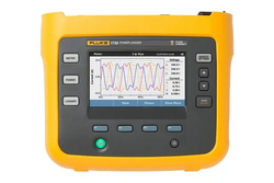 Fluke 1736 and 1738 Three-Phase Power Quality Loggers