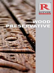 RITVER WOOD PRESERVATIVE PRODUIT DE PRÉSERVATION DU BOIS RITVER